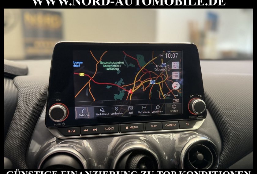 Nissan Juke Juke Acenta Automatik *LED*Navi*Kamera*SHZ*17Z*