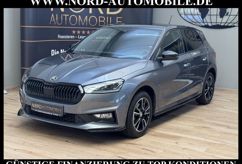 Skoda Fabia Fabia Monte Carlo 1.0 TSI DSG Virt.Cockp/LED/Kam