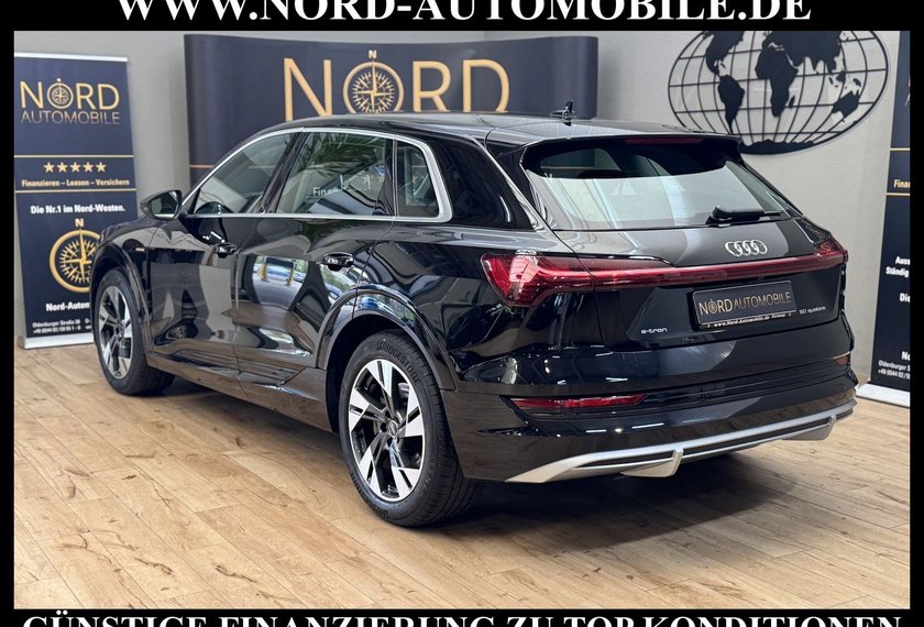 Audi e-tron e-tron 50 QU.S-Line Navi/LED/Kamera/B&amp;O/20