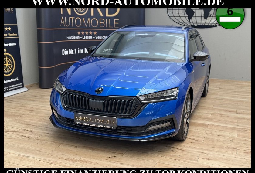 Skoda Octavia Octavia Combi 2.0 TDI Sportline DSG Head-Up/ACC/