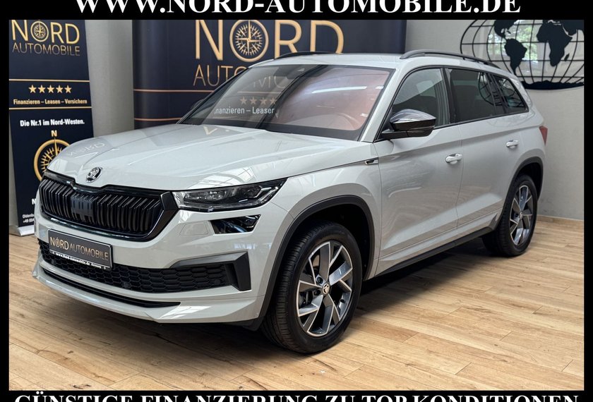 Skoda Kodiaq Kodiaq 2.0 TSI DSG Sportline 4x4 Virt.Cockp/AHK/
