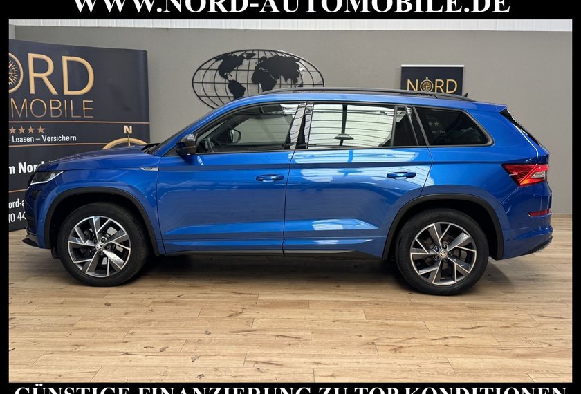 Skoda Kodiaq Kodiaq 2.0 TSI DSG Sportline 4x4 Pano/AHK/StHz/
