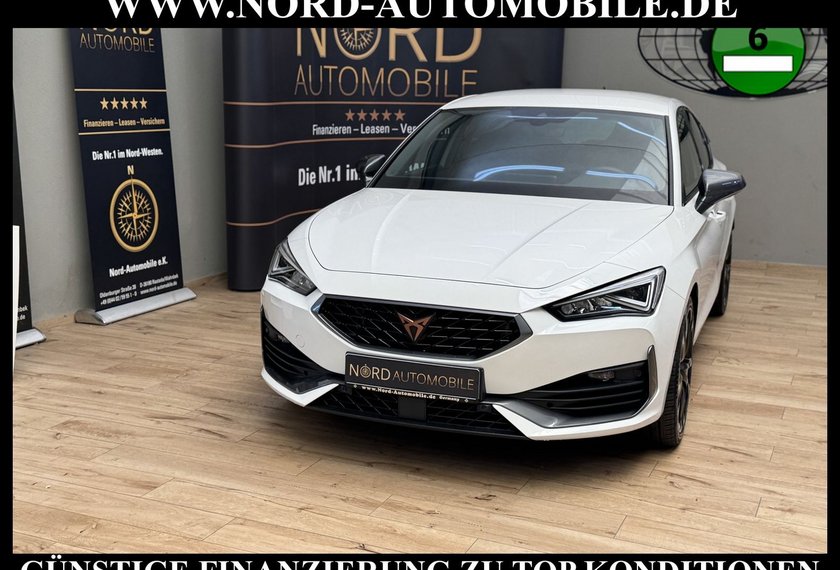 Cupra Leon Leon VZ 1.4 TSI e-Hybrid DSG Kamera/19/LED/Navi