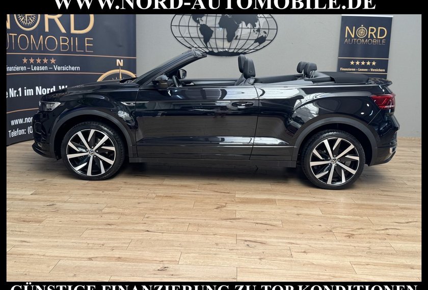 Volkswagen T-Roc T-Roc Cabriolet R-Line 1.5 TSI DSG AHK/Kamera/19