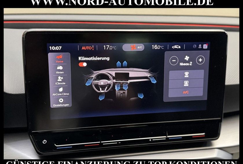 Seat Leon Leon FR-Line 2.0 TDI DSG Kamera/Navi/LED/17