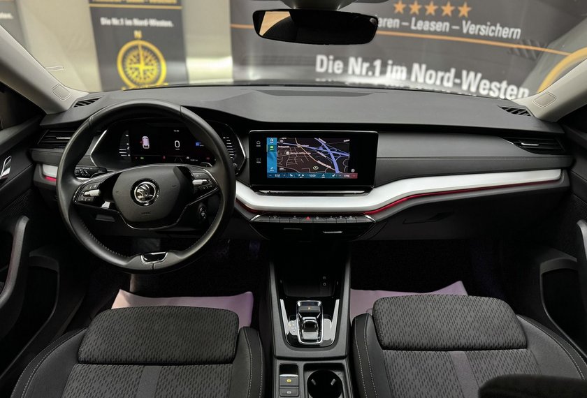 Skoda Octavia Octavia Combi Clever 1.0 TSI e DSG LED*Navi*17''