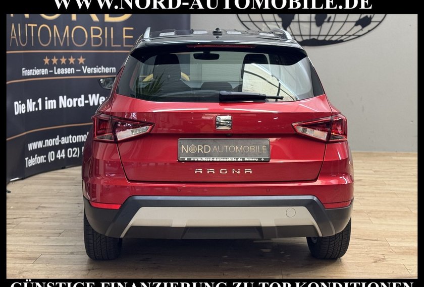 Seat Arona Arona 1.0 TSI Xcellence Beats Navi/Kamera/LED/
