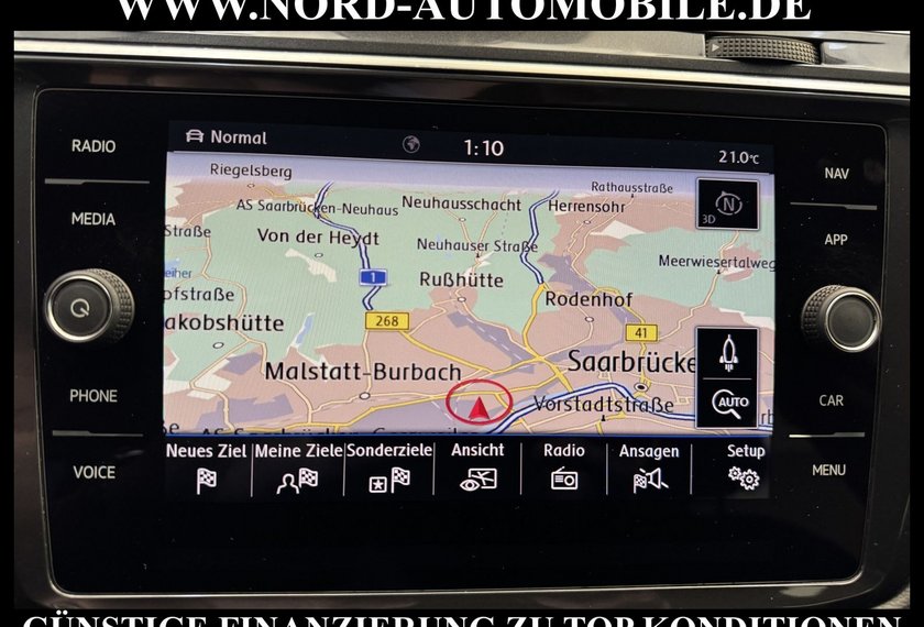 Volkswagen Tiguan Allspace Tiguan Allspace Comfortl. 4MOT 2.0 TDI DSG Navi