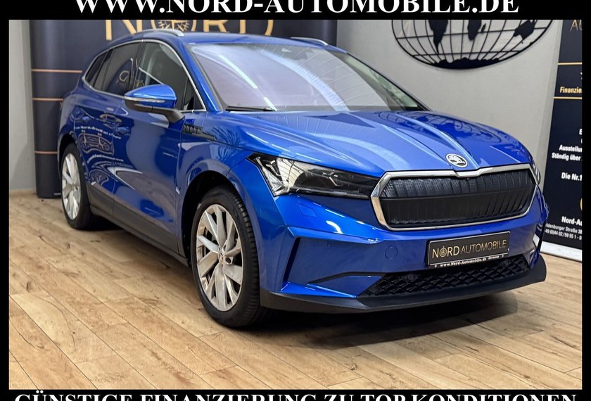Skoda Enyaq Enyaq 80 Suite Leder/Side&amp;Lane/Kamera/20