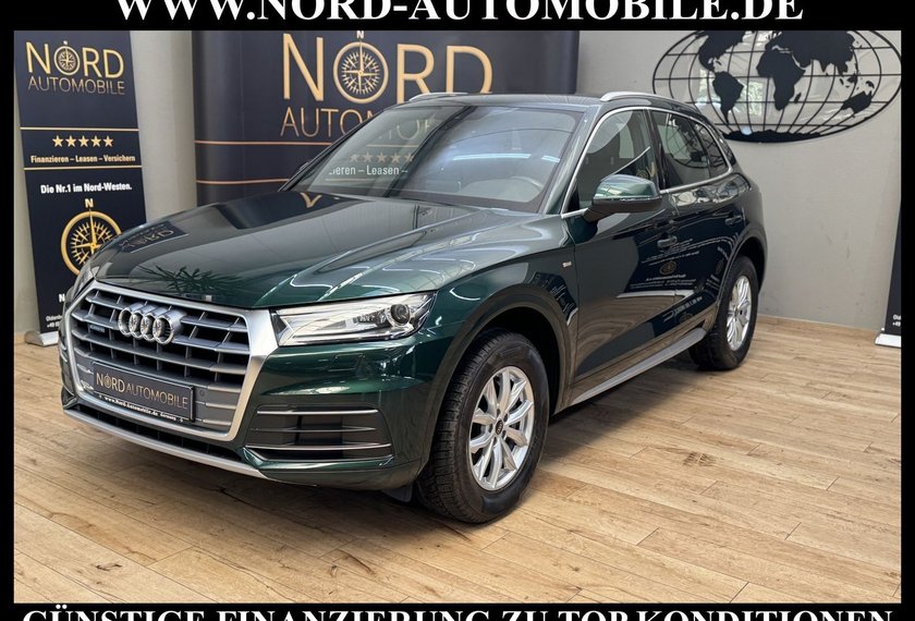 Audi Q5 Q5 S-Line QU. 40 TDI S-Tronic Navi/Xenon/Teilled