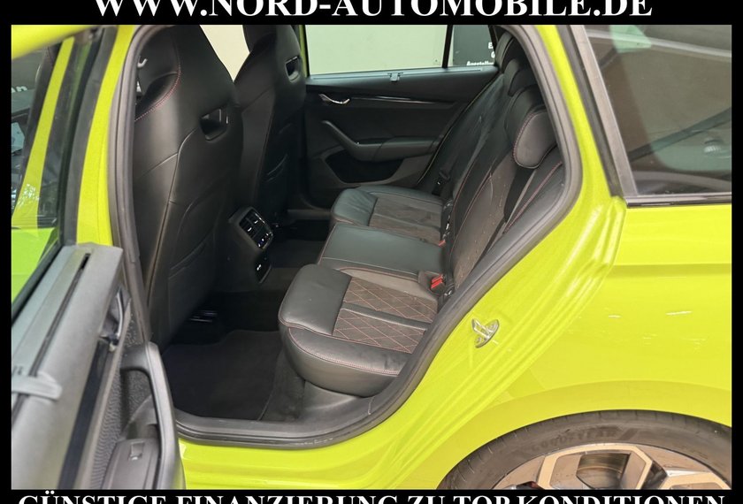 Skoda Octavia Octavia RS Combi 2.0 TDI DSG Matrix/HeadUp/19/