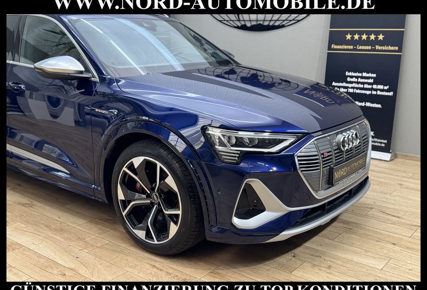 Audi e-tron e-tron S QU.Leder/HeadUp/AHK/Matrix/21/Kamera/