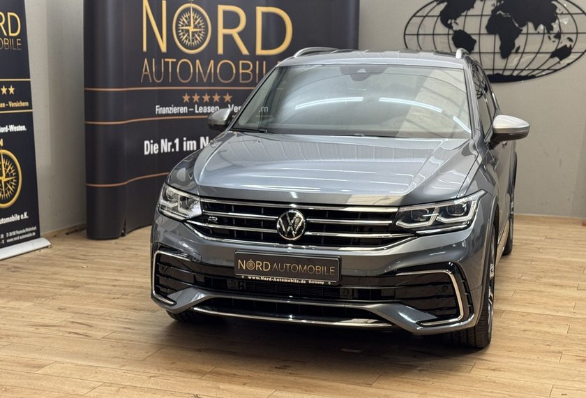 Volkswagen Tiguan Allspace Tiguan Allspace R-Line 4MOT 2.0 TDI DSG HeadUp