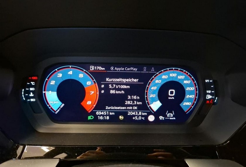 Audi A3 A3 Sportback Advanced 1.0 30 TFSI Navi/LED/Virt.