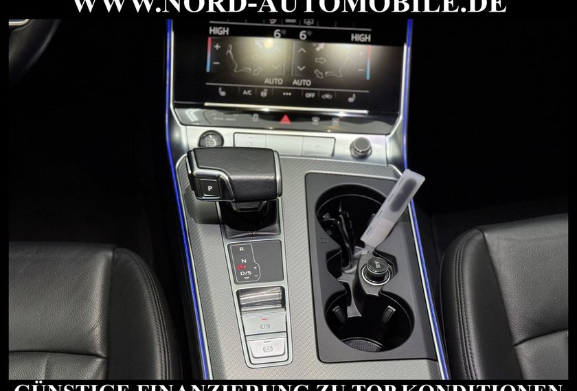 Audi A6 A6 Limousine Design 2.0 40 TDI Optik schwarz LED