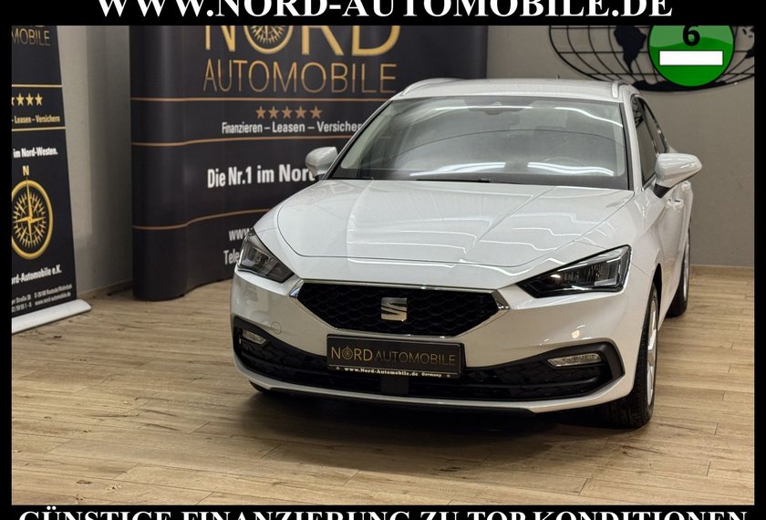 Seat Leon Leon Sportstourer 1.5 TSI Style *LED*CARPLAY*KAM