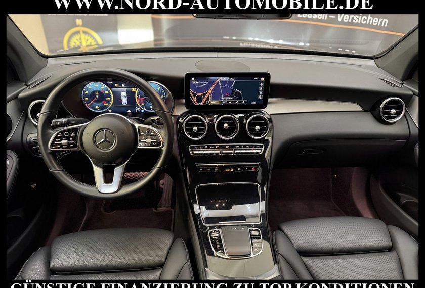 Mercedes-Benz GLC 200 GLC 200 d 4M Coupe *LED*Wide*StHz*Night*Kam*19Z*
