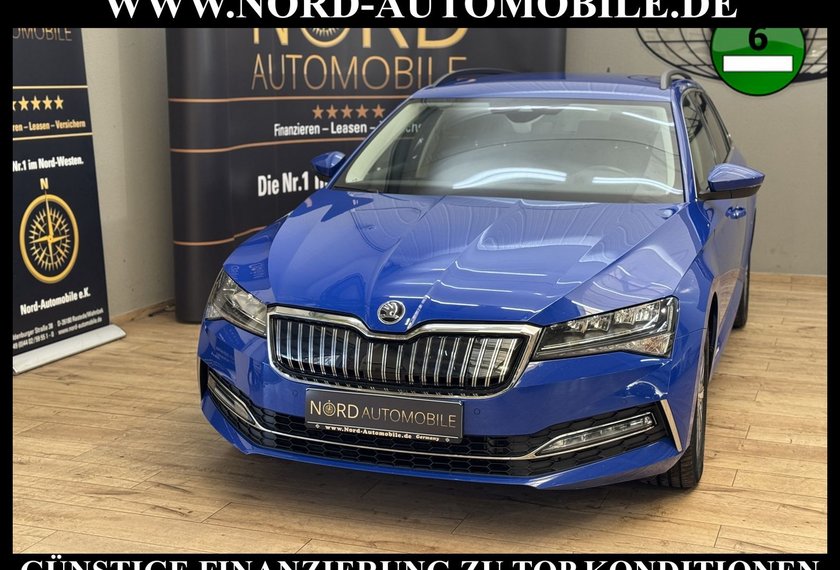 Skoda Superb Superb iV Combi Ambition 1.4 TSI DSG Side&amp;Lane
