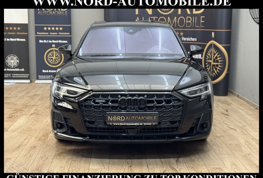 Audi A8 A8 Limousine QU. 55 TFSI S-Line Pano/Matrix/Head