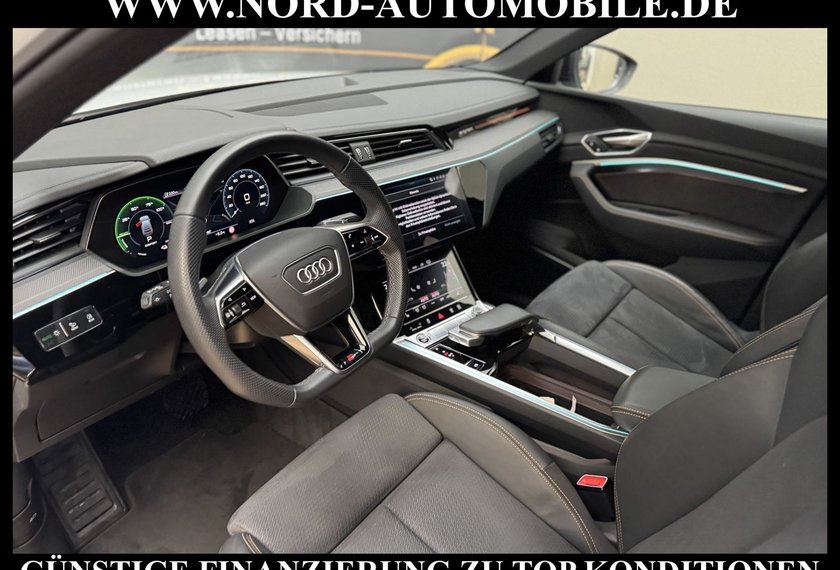 Audi e-tron e-tron Sportback S-Line Black Edition Matrix/21/