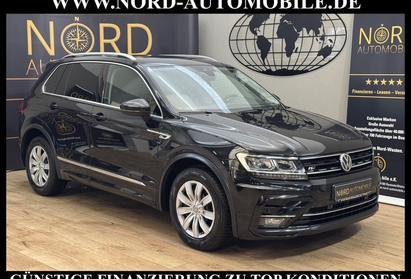 Volkswagen Tiguan Tiguan 2.0 TDI DSG R-LINE  *LED*NAVI*ACC*SHZ*