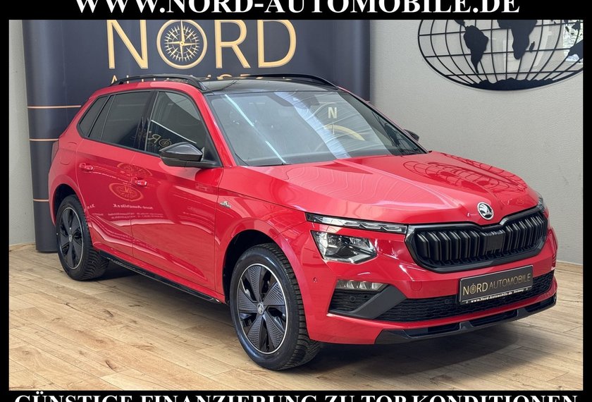 Skoda Kamiq Kamiq MONTE CARLO DSG *AHK*PANO*ACC*VIRT*UPE:45