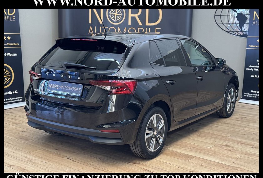 Skoda Fabia Fabia Ambition 1.0 MPI Navi/LED/PDC/16