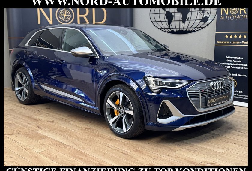 Audi e-tron e-tron S QU. Matrix/Pano/B&amp;O/21/Kamera