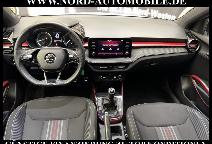 Skoda Fabia Fabia Monte Carlo 1.0 MPI LED/Klimatronic/16/