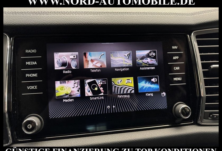 Skoda Kodiaq Kodiaq Ambition 1.5 TSI *AHK*LEDER*VIRTUAL*KAM*