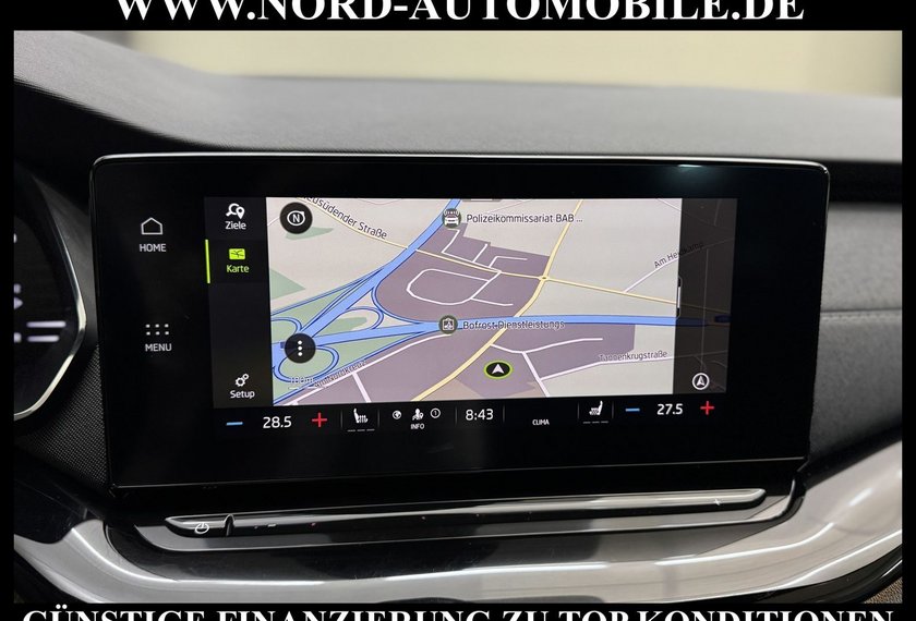 Skoda Octavia Octavia Lim. 2.0 TDI Sportline Kamera/HeadUp/18/