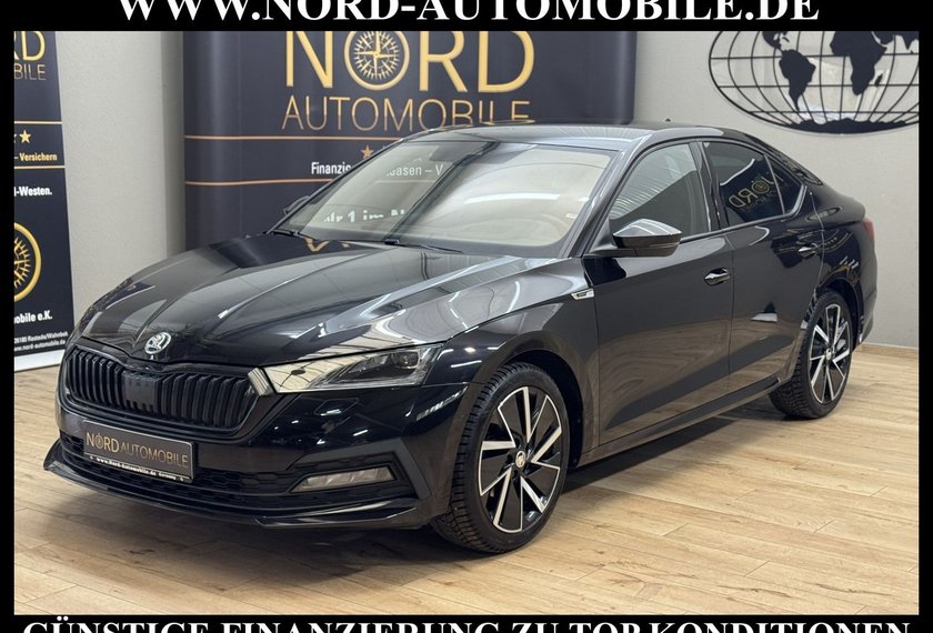 Skoda Octavia Octavia Lim. 2.0 TDI Sportline Kamera/HeadUp/18/