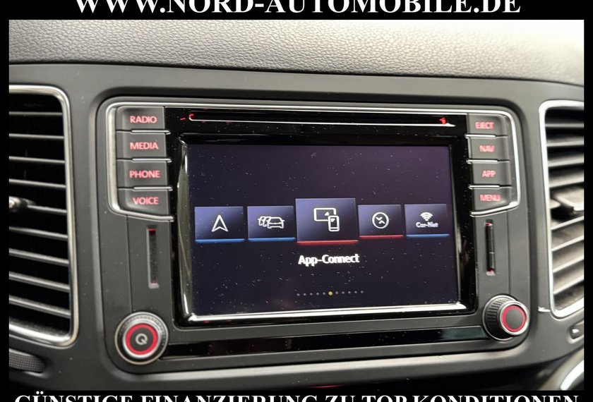 Volkswagen Sharan Sharan Comfortline Black Style 4MOT 2.0 TDI 7-Si