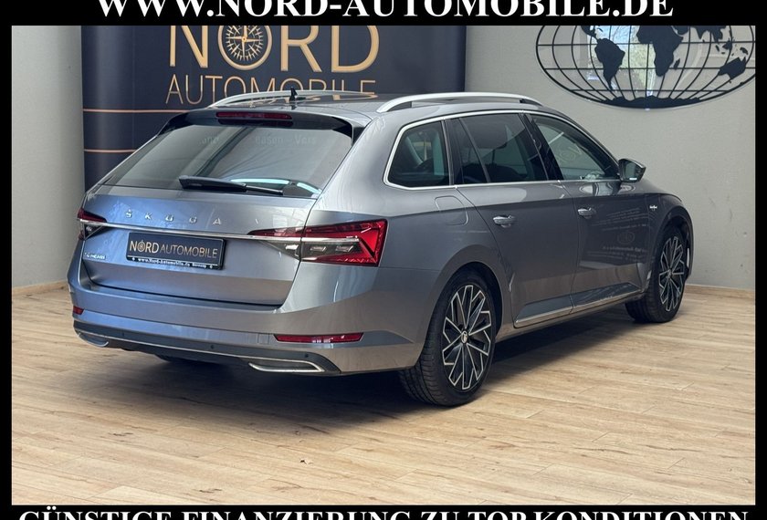 Skoda Superb Superb Combi L&amp;K 2.0 TDI DSG AHK/Virt.Cockpit/18