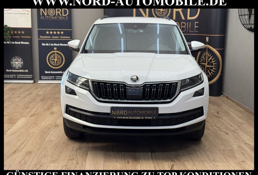 Skoda Kodiaq Kodiaq 2.0 TDI DSG Soleil 4x4 *AHK*LEDER*ACC*LED