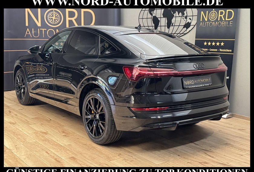 Audi e-tron e-tron Sportback 50 QU.S-Line Black Edition