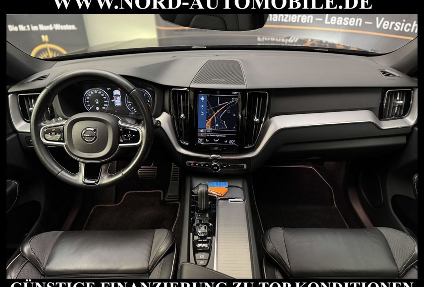 Volvo XC60 XC60 R Design AWD *LED*AHK*H&amp;K*KAM*21ZOLL*