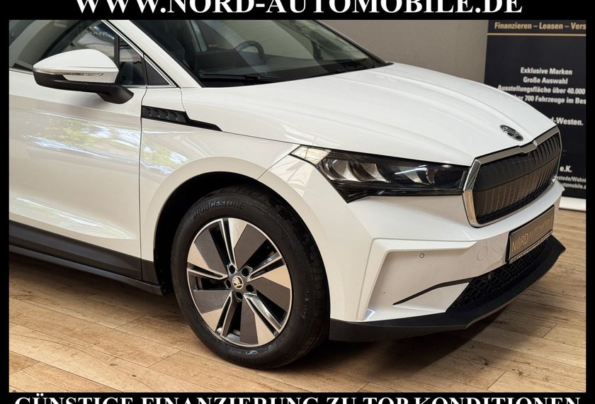 Skoda Enyaq Enyaq iV 80 Lounge Teilleder/Kamera/Wärmepump