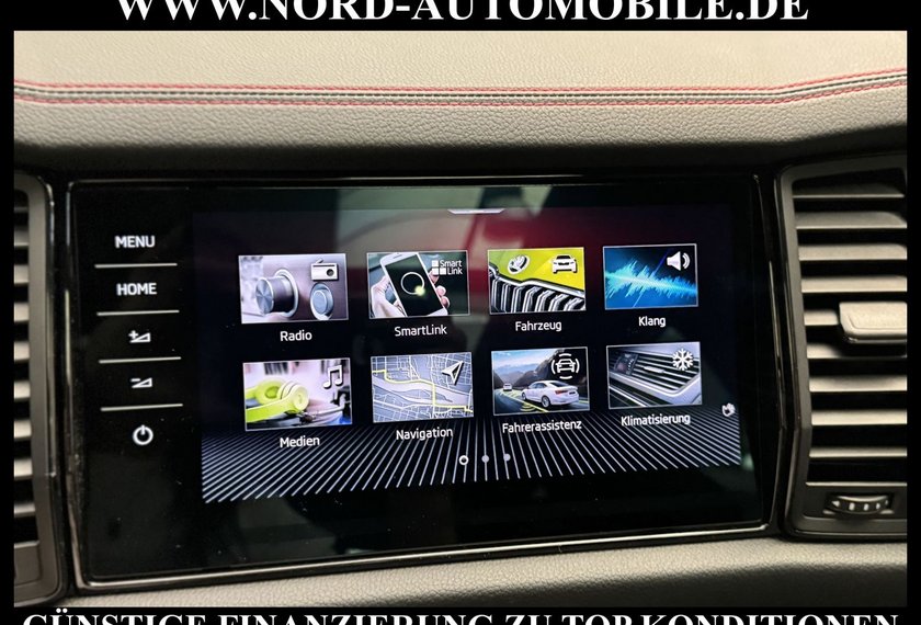 Skoda Kodiaq Kodiaq RS 2.0 TSI DSG Panorama/20/StHz/Virt.Cock