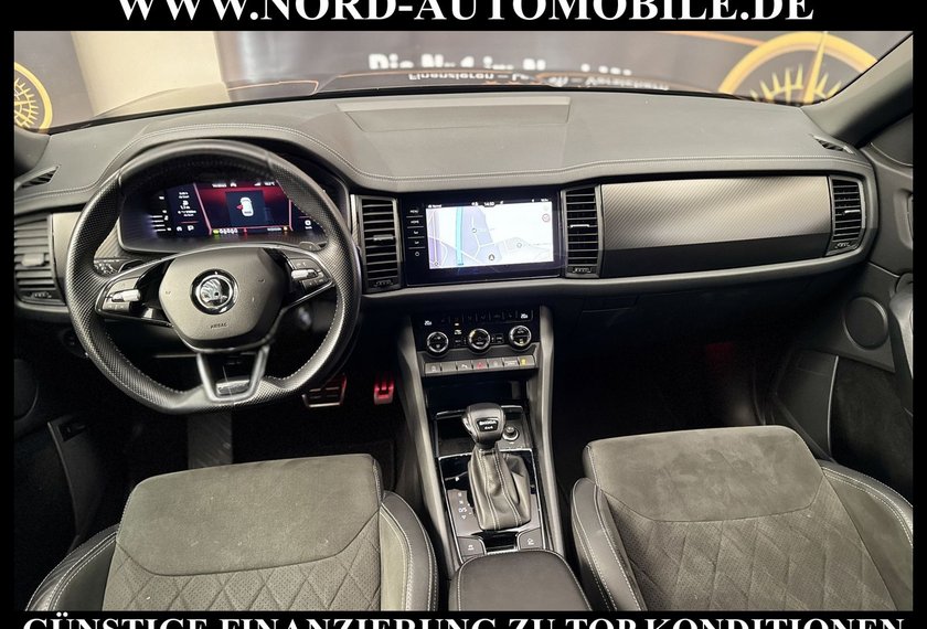 Skoda Kodiaq Kodiaq Sportline 2.0 TSI DSG 7-Sitzer/Trittbrett