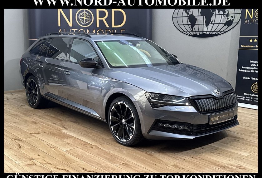 Skoda Superb Superb iV Combi Sportline 1.4 TSI DSG AHK/Kamera