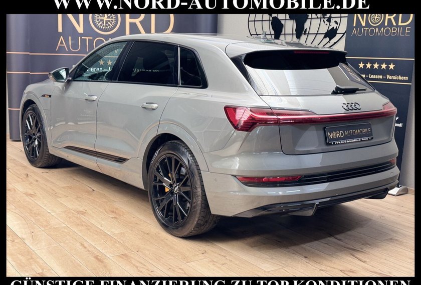Audi e-tron e-tron 55 QU.S-Line Black Edition Pano/HeadUp/21