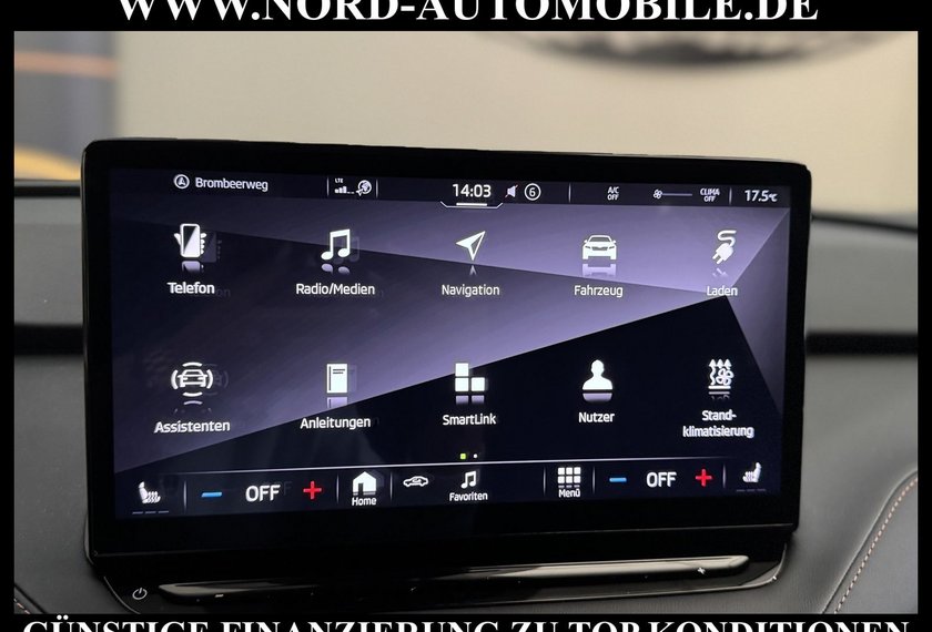 Skoda Enyaq Enyaq iV 80 Suite Leder/Wärmepumpe/Kamera