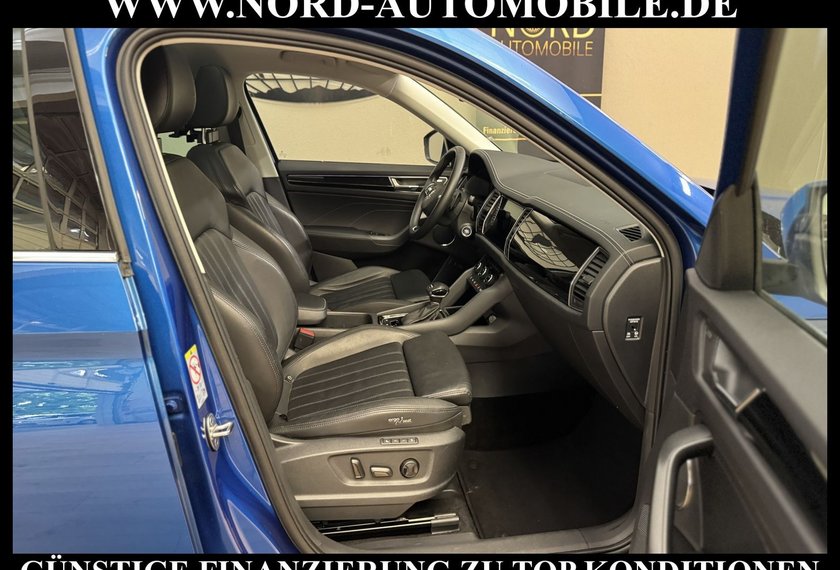 Skoda Kodiaq Kodiaq L&amp; K 2.0 TDI DSG 7-Sitzer/Pano/AHK/Leder/