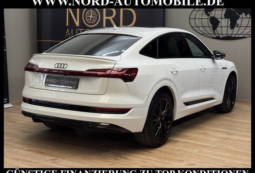 Audi e-tron e-tron Sportback 50 QU.S-Line Black Edition Pano