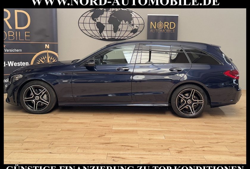 Mercedes-Benz C 220 C 220 d T AMG Night Edition Distro*Kam*Easy*Ambi