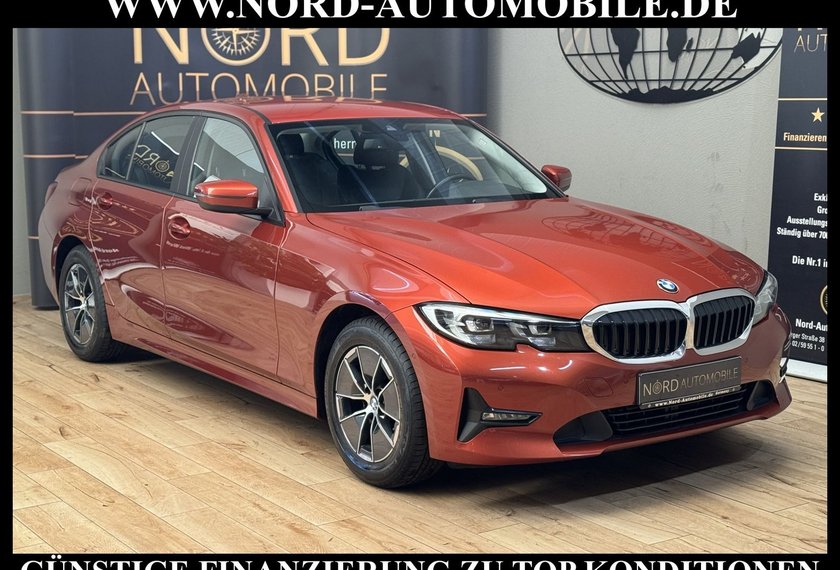 BMW 318 318 d Limousine Advantage *LED*Navi*LiveCP*Spur*