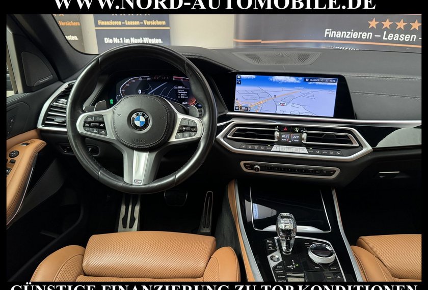 BMW X5 X5 xDrive 40 d M Sport *7-SITZER*H&amp;K*FOND-ENTERT