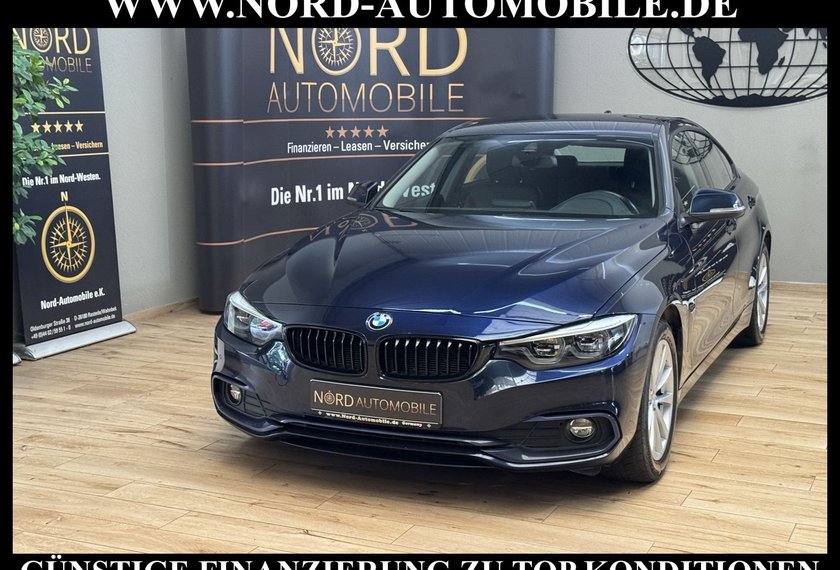 BMW 420 420 d Gran Coupé Sport Line *LED*NAV*LEDER*17Z*