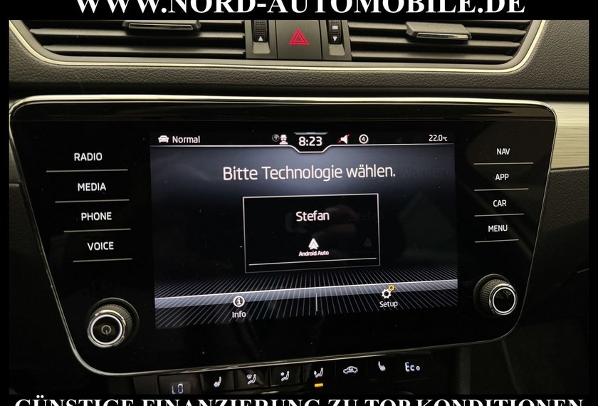 Skoda Superb Superb iV Combi Ambition 1.4 TSI DSG Kamera/Virt